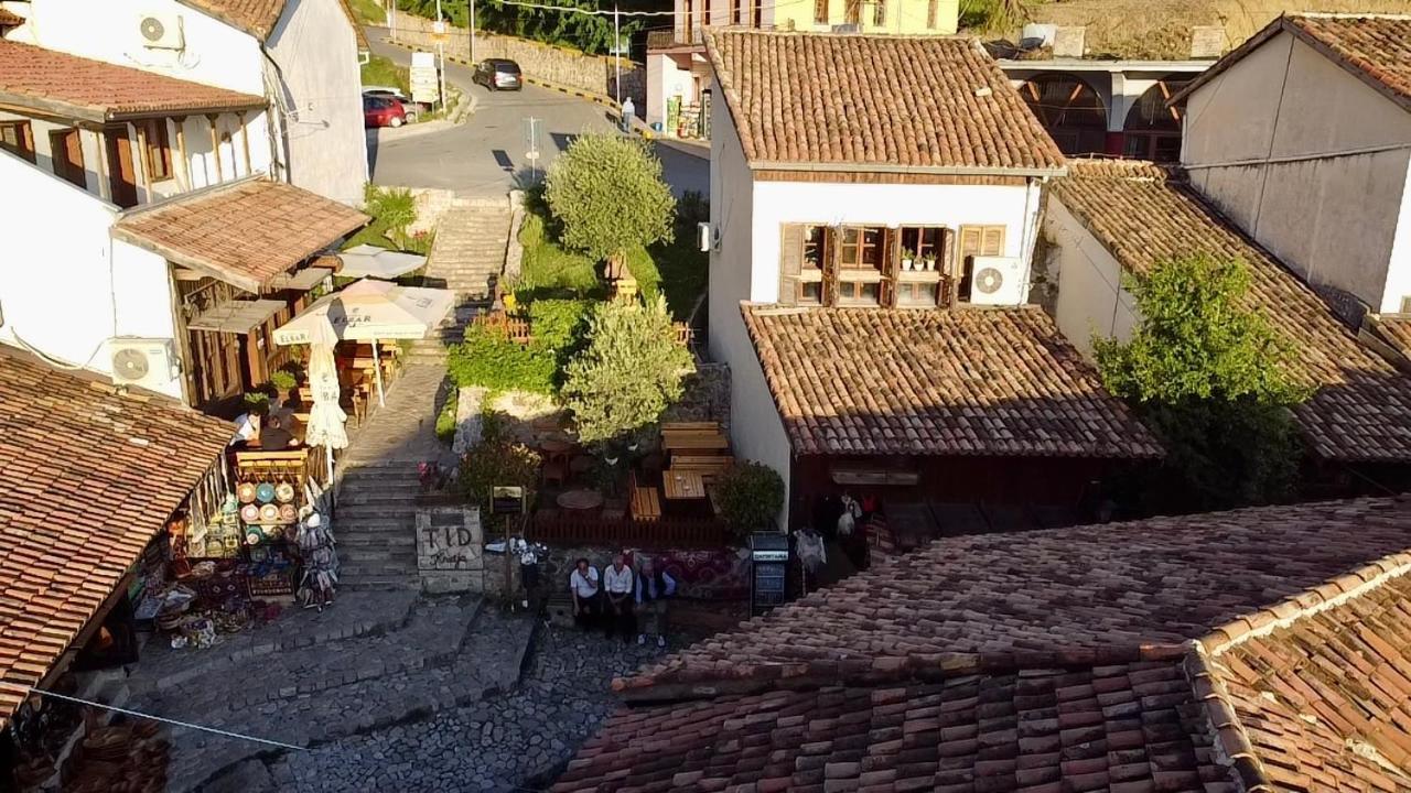 Old Bazaar House Lägenhet Krujë Exteriör bild