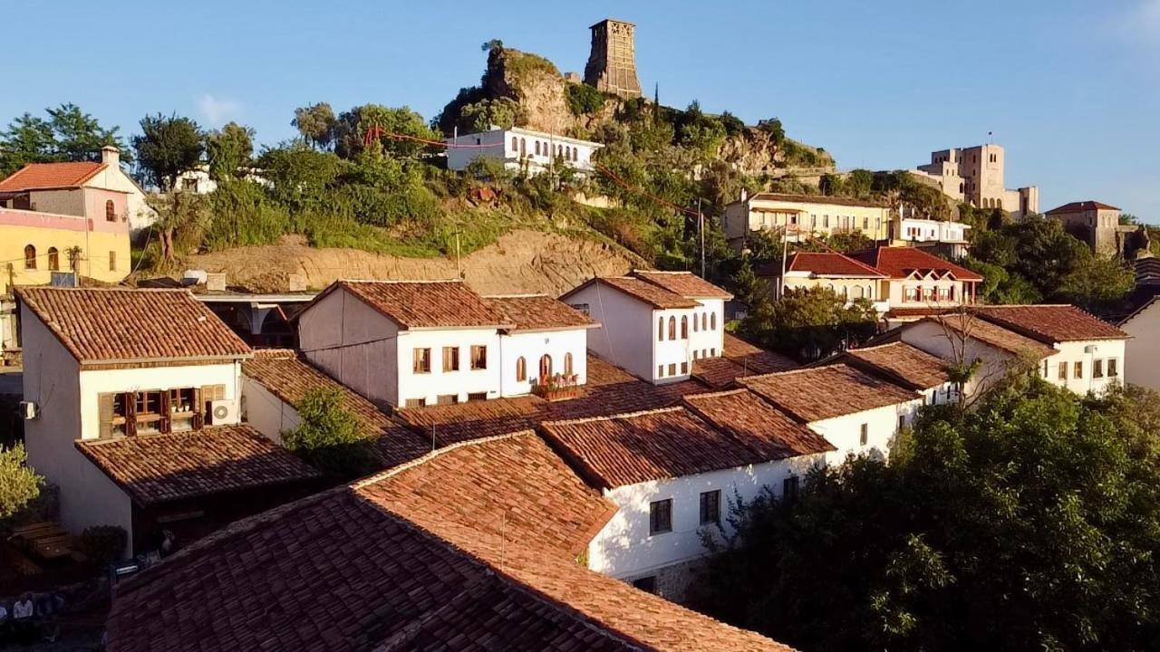 Old Bazaar House Lägenhet Krujë Exteriör bild